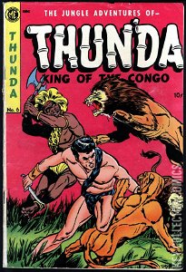 Thun'da King of Congo #6