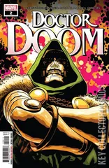 Cover for Doctor Doom #2