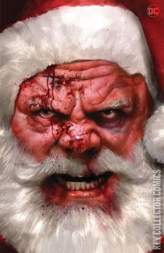 Variant Cover for Batman / Santa Claus: Silent Knight #1