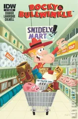 Variant Cover for Rocky & Bullwinkle #3