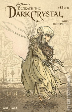 Variant Cover for Jim Henson's Beneath The Dark Crystal #11