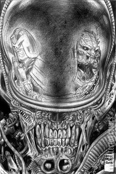 Variant Cover for Predator vs. Judge Dredd vs. Aliens #2