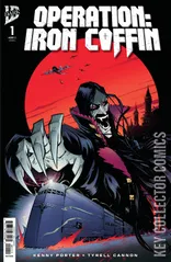 Cover for Operation: Iron Coffin #1