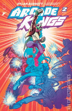 Variant Cover for Arcade Kings #2