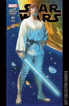 Variant Cover for Star Wars #1