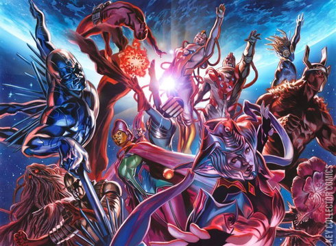 Variant Cover for Eternity #1