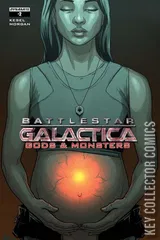 Variant Cover for Battlestar Galactica: Gods and Monsters #2