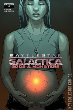 Variant Cover for Battlestar Galactica: Gods and Monsters #2