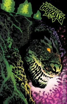 Variant Cover for The Horror of Godzilla #1