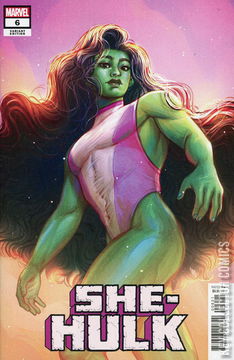Variant Cover for She-Hulk #6