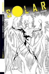 Variant Cover for Solar, Man of the Atom #2