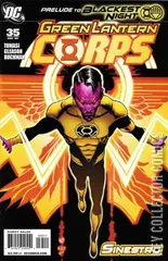 Variant Cover for Green Lantern Corps #35