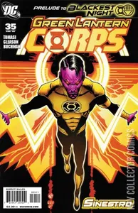 Green Lantern Corps #35