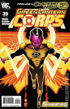 Variant Cover for Green Lantern Corps #35