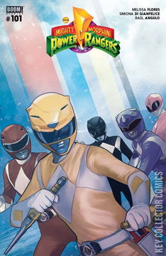 Variant Cover for Mighty Morphin Power Rangers #101