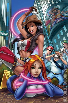 Variant Cover for Critter #4