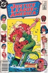 Variant Cover for Justice League of America #242