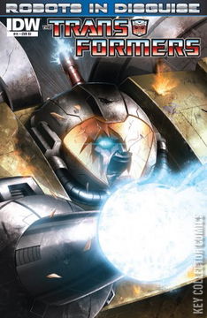 Variant Cover for Transformers: Robots In Disguise #11