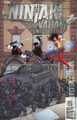 Variant Cover for Ninjak vs. the Valiant Universe #2