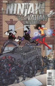 Ninjak vs. the Valiant Universe #2