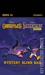 Variant Cover for Gargoyles / Darkwing Duck #1