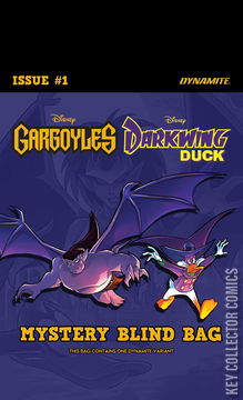 Variant Cover for Gargoyles / Darkwing Duck #1