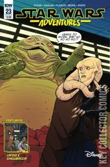 Variant Cover for Star Wars Adventures #23