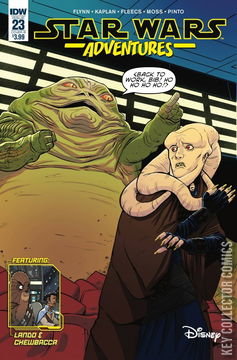 Variant Cover for Star Wars Adventures #23