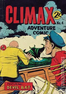Climax Adventure Comic #4