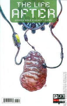 Variant Cover for The Life After #3