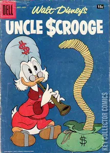 Walt Disney's Uncle Scrooge #19