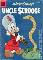 Variant Cover for Walt Disney's Uncle Scrooge #19