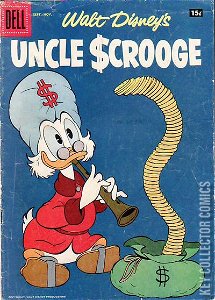Walt Disney's Uncle Scrooge #19