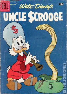 Variant Cover for Walt Disney's Uncle Scrooge #19
