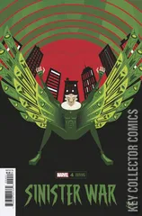 Variant Cover for Sinister War #4
