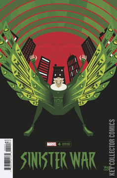 Variant Cover for Sinister War #4