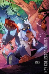 Variant Cover for The Lion King #5