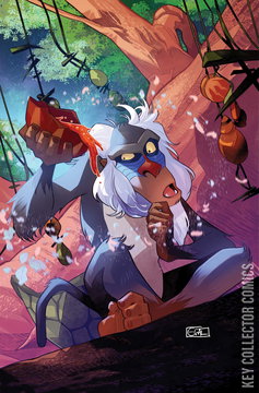 Variant Cover for The Lion King #5