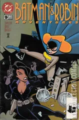 Variant Cover for Batman and Robin Adventures #9
