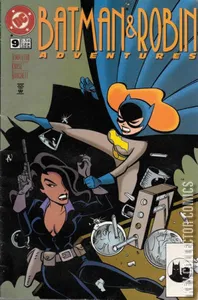 Batman and Robin Adventures #9