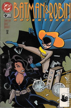 Variant Cover for Batman and Robin Adventures #9