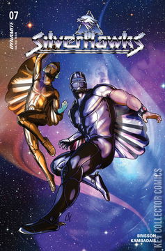 Variant Cover for SilverHawks #7