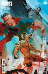 Variant Cover for Batman / Superman: World's Finest #22