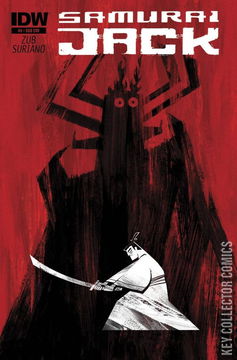 Variant Cover for Samurai Jack #5