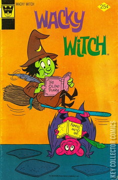Variant Cover for Wacky Witch #20
