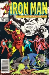 Variant Cover for Iron Man #190