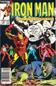 Iron Man #190