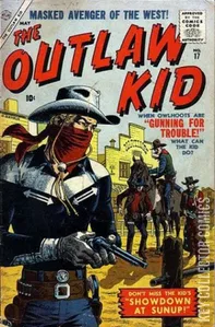 The Outlaw Kid #17
