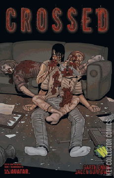 Variant Cover for Crossed #1