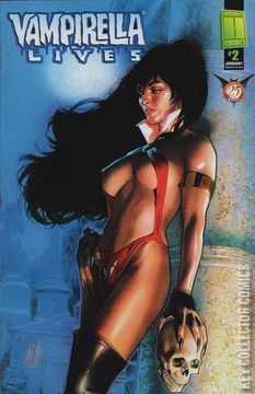 Variant Cover for Vampirella Lives #2